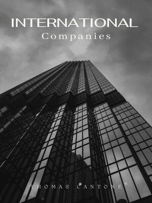 cover image of International Companies